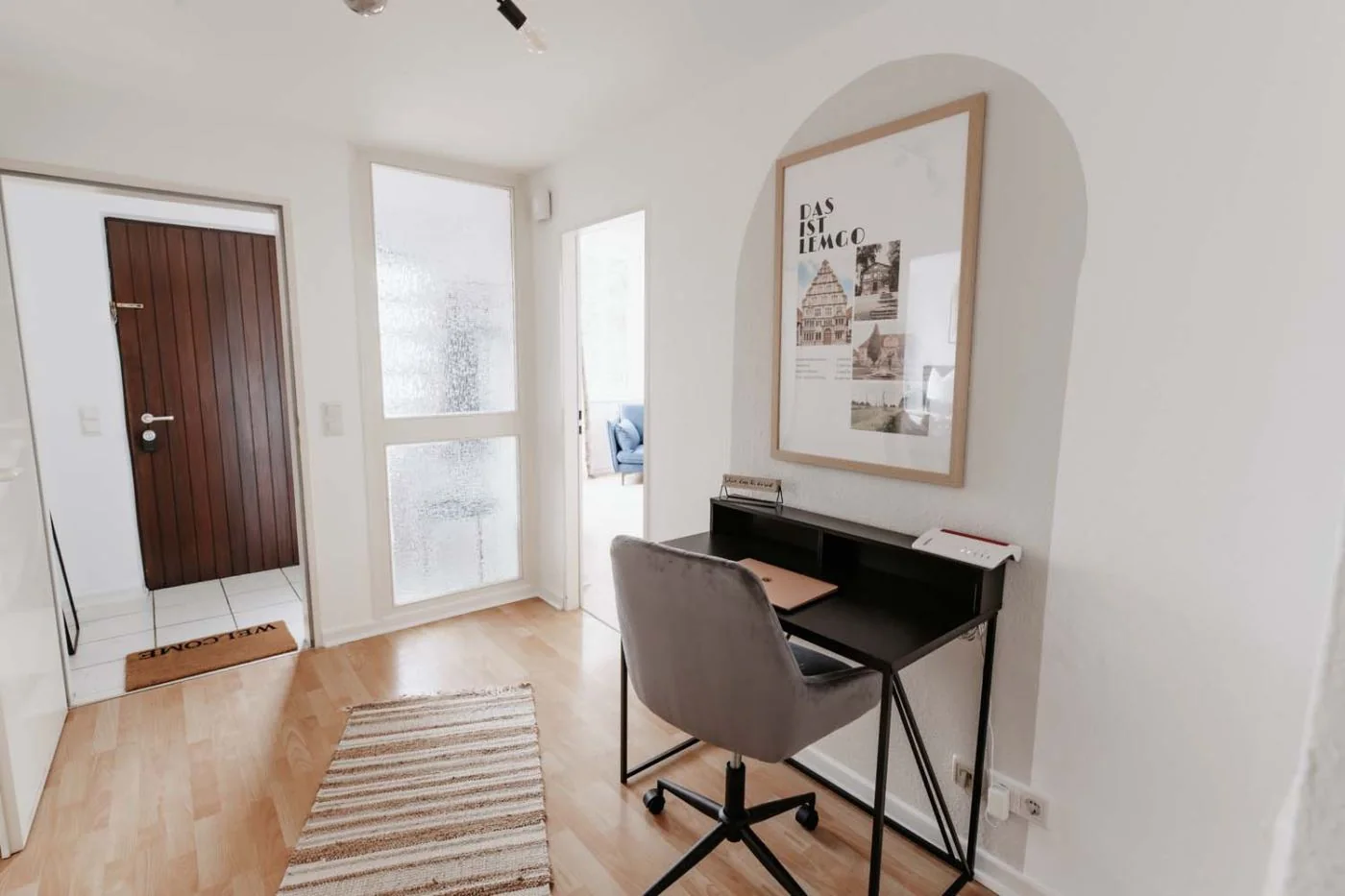 altstadt apartment – Arbeitsplatz