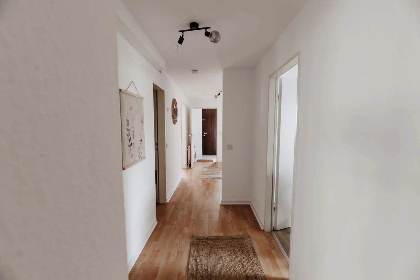 altstadt apartment – Flur und Raumaufteilung
