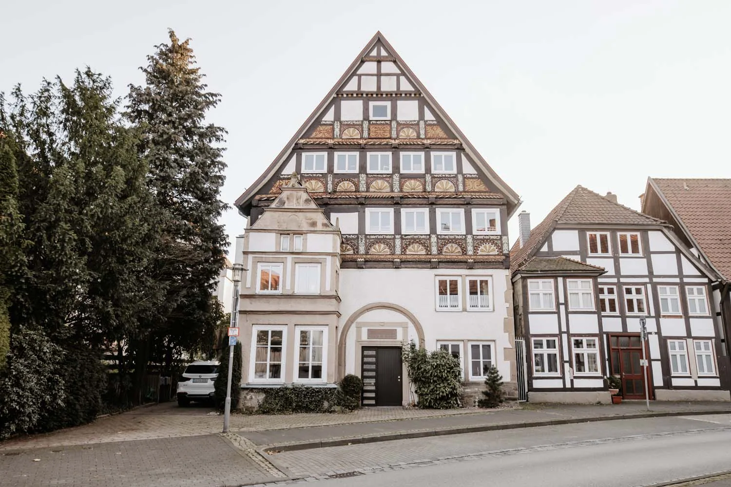 Historische Fassade – altstadt apartment