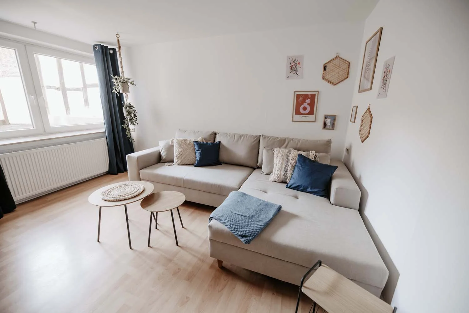 Wohnbereich im Überblick – altstadt apartment