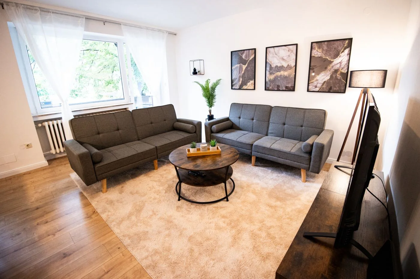 Balkon-Apartment Bad Pyrmont – 10 m² Balkon