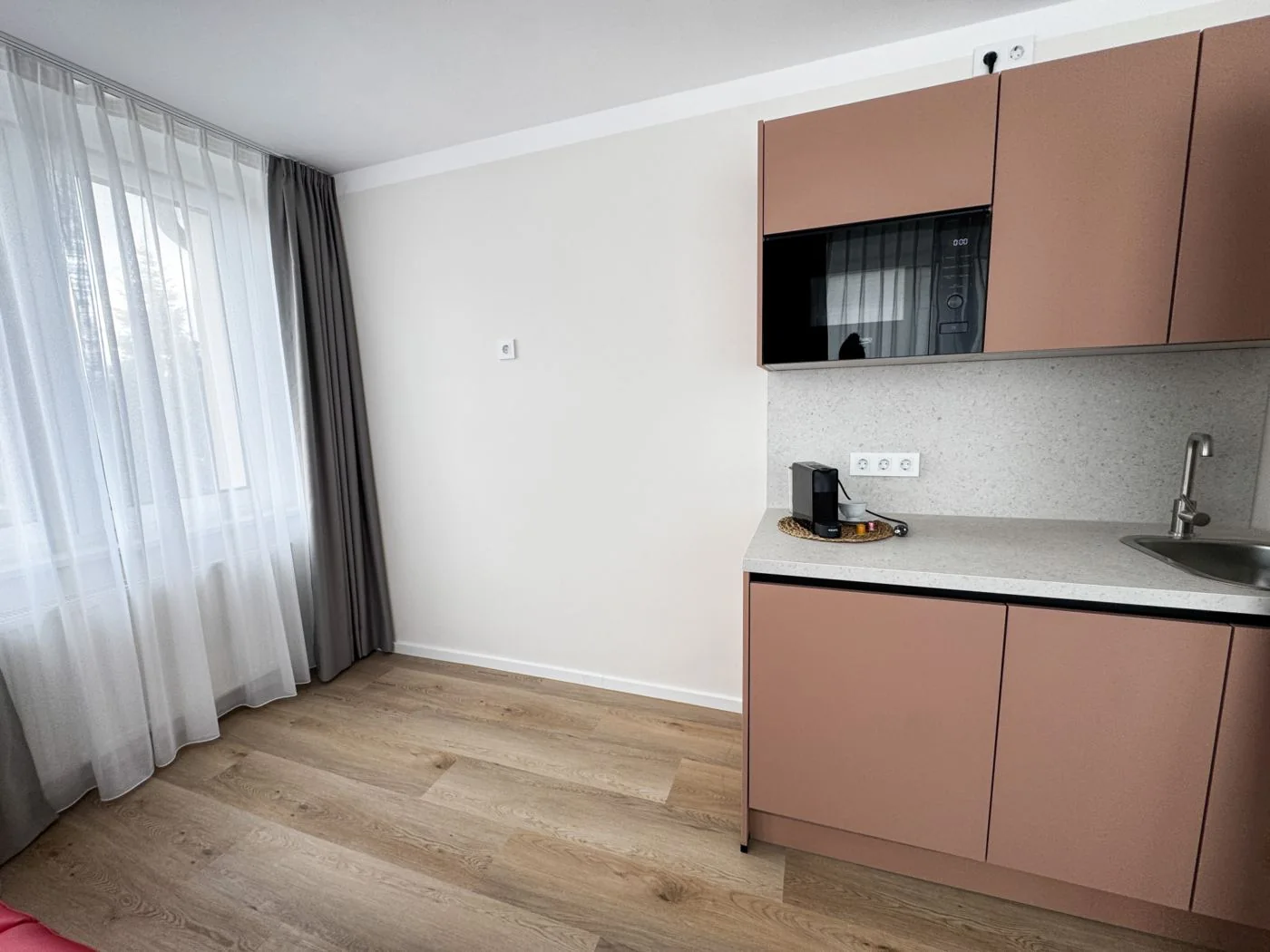 Hochwertiges Interieur eines ME LIVING Apartments