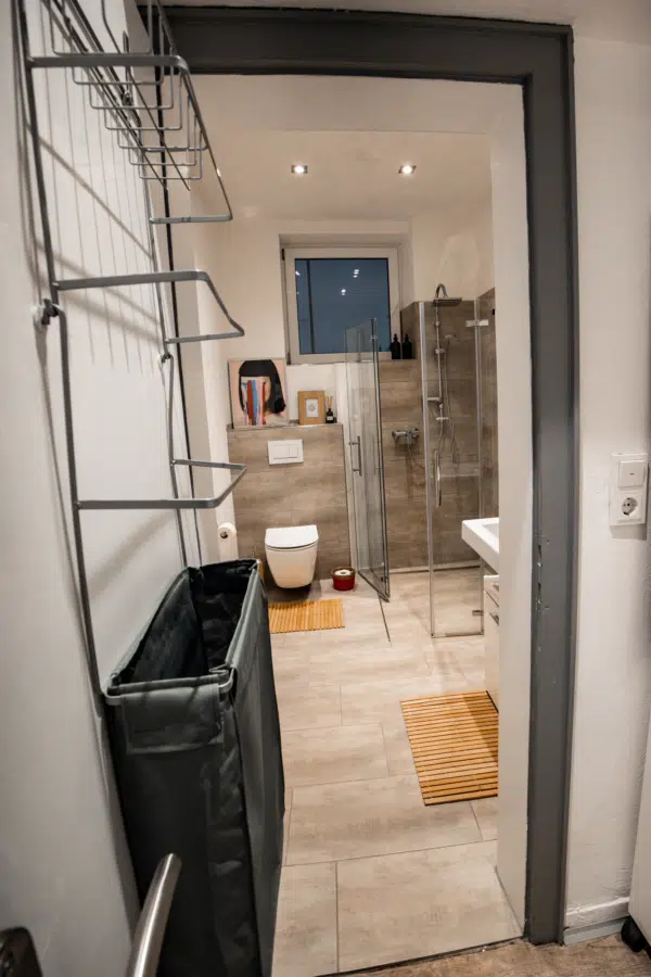 lemgo zentrum – Bad mit Dusche