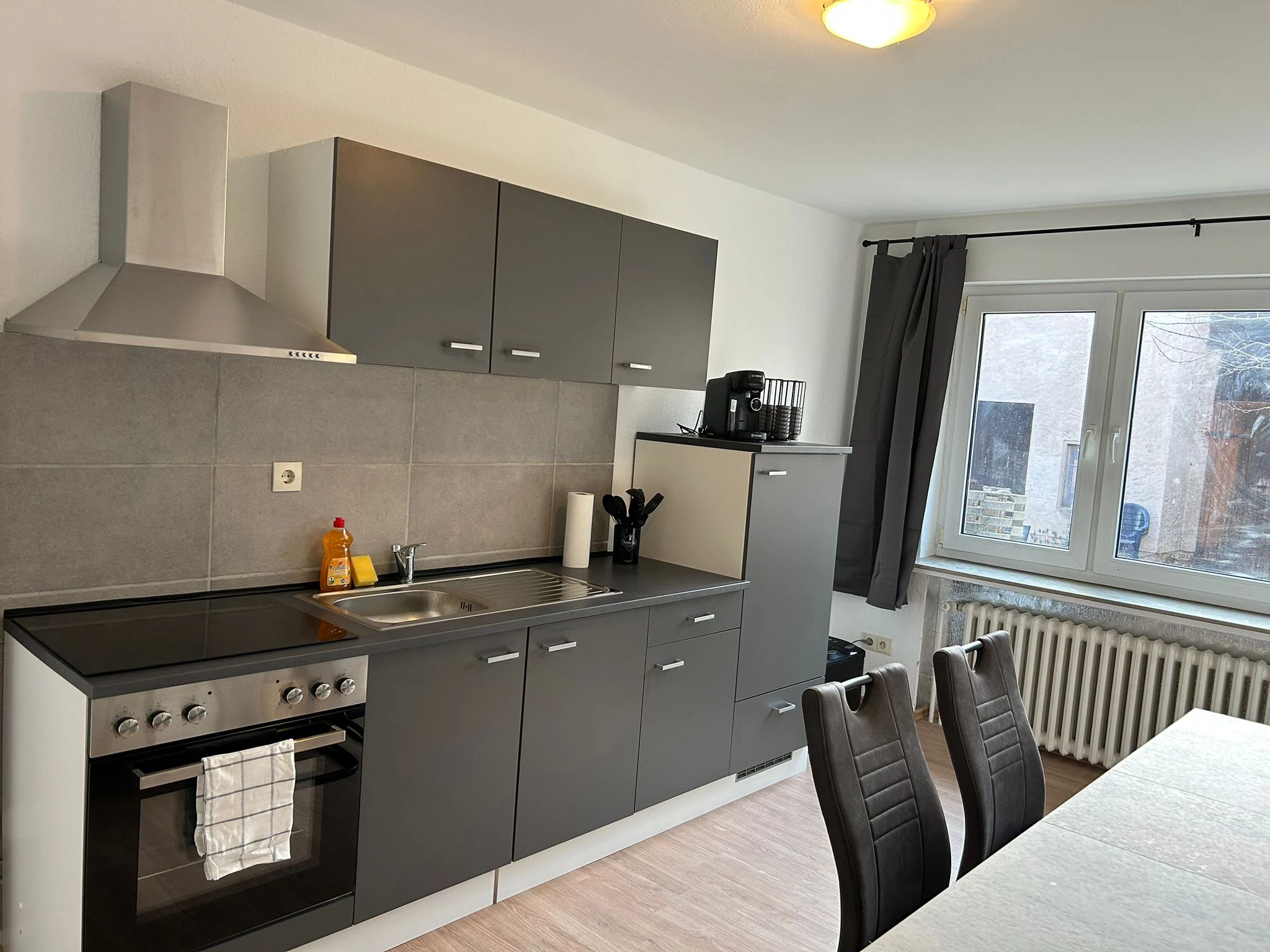Lemgo Brake – Großes Apartment – Großzügiges Erdgeschoss