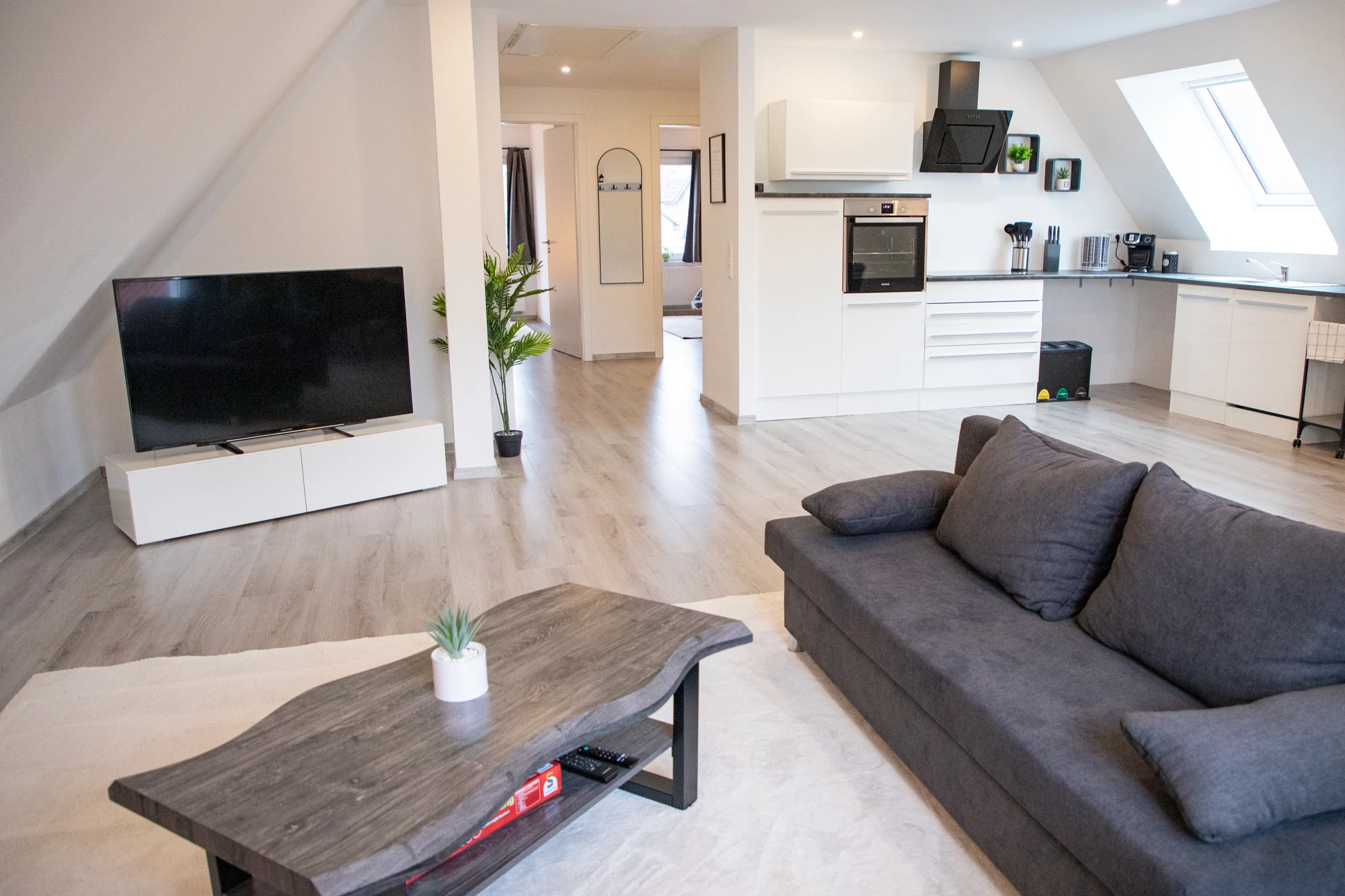 Lemgo Brake – Loft-Apartment – Loft-Wohnen