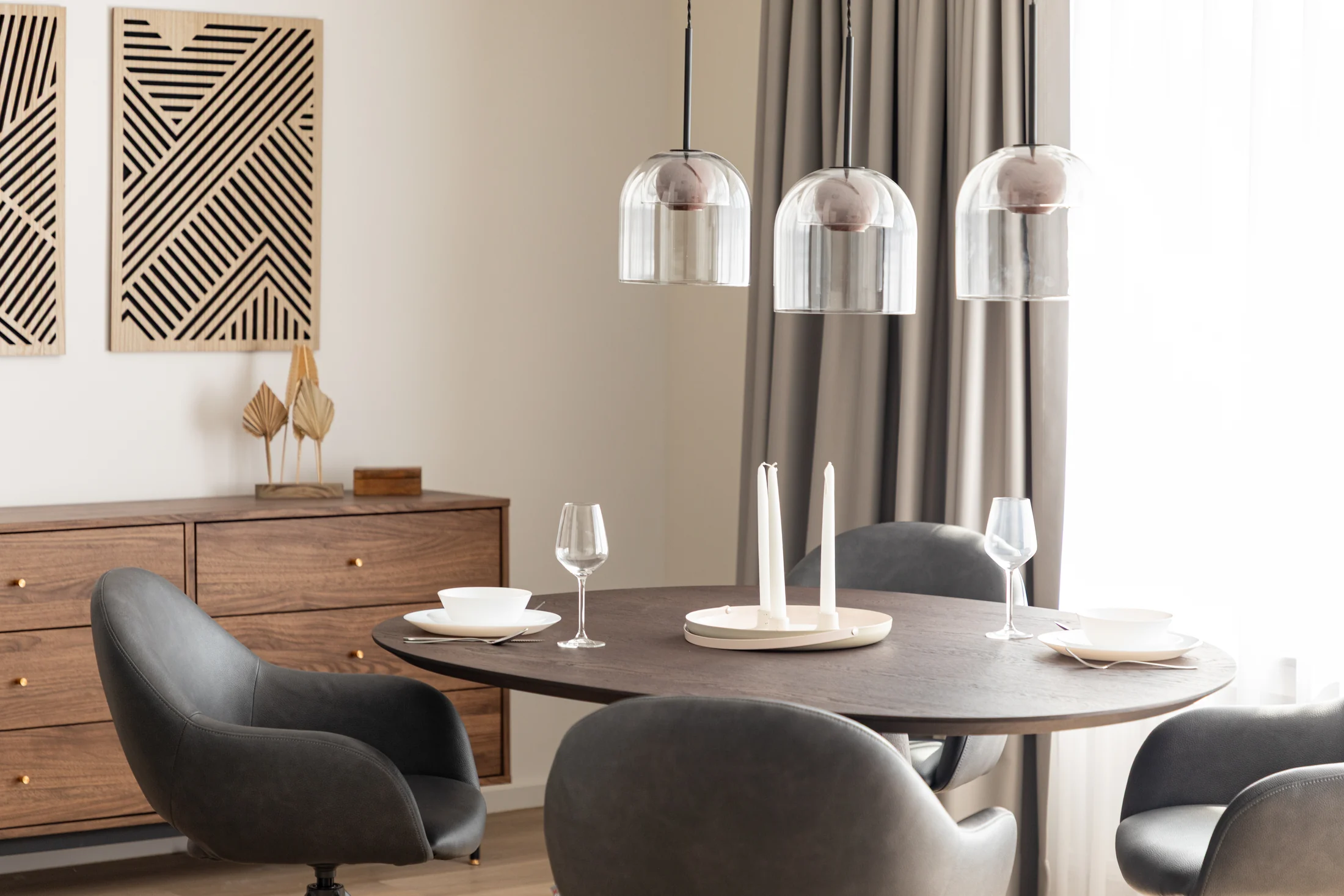 Essbereich des Penthouses